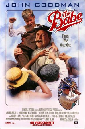 The Babe (1992) poster